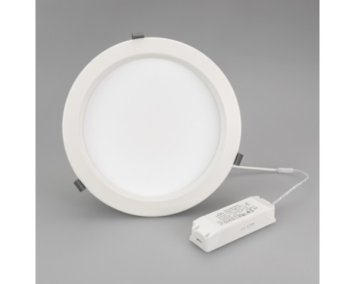 Дополнительное фото Светильник встраиваемый Arlight IM-Cyclone-R280-40W Day4000-MIX 027629(1): Купить в Интернет магазин освещения GCSVET.RU