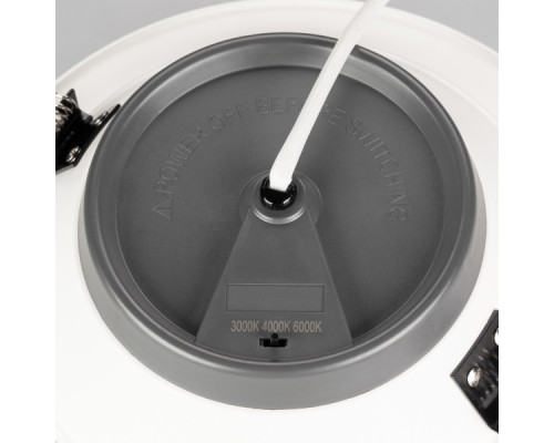 Дополнительное фото Светильник встраиваемый Arlight IM-Cyclone-R280-40W Day4000-MIX 027629(1): Купить в Интернет магазин освещения GCSVET.RU