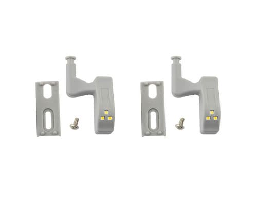Основное фото Светильник мебельный LED Uniel ULK-C02 23A GREY SET2 UL-00008933: Купить в Интернет магазин освещения GCSVET.RU