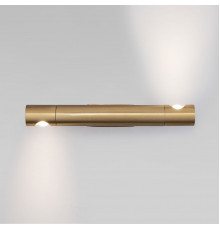 Светильник настенный Eurosvet Tybee 40161 LED латунь a063049