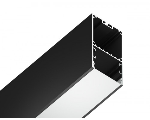 Дополнительное фото Алюминиевый профиль Ambrella Light Profile System GP3000BK: Купить в Интернет магазин освещения GCSVET.RU