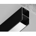 Дополнительное фото Алюминиевый профиль Ambrella Light Profile System GP3000BK: Купить в Интернет магазин освещения GCSVET.RU