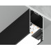 Основное фото Алюминиевый профиль Ambrella Light Profile System GP3000BK: Купить в Интернет магазин освещения GCSVET.RU