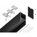 Дополнительное фото Алюминиевый профиль Ambrella Light Profile System GP3000BK: Купить в Интернет магазин освещения GCSVET.RU