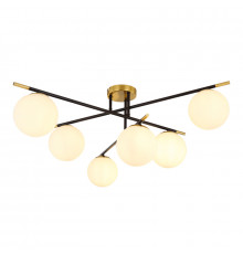 Люстра потолочная Arte Lamp Alcor A2224PL-6BK
