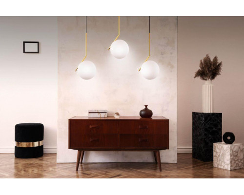 Дополнительное фото Светильник подвесной Lumina Deco Sorento LDP 1215-200 WT+GD: Купить в Интернет магазин освещения GCSVET.RU