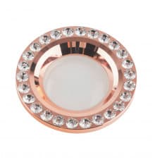 Светильник встраиваемый Fametto Vernissage DLS-V106 GU5.3 COPPER UL-00000349