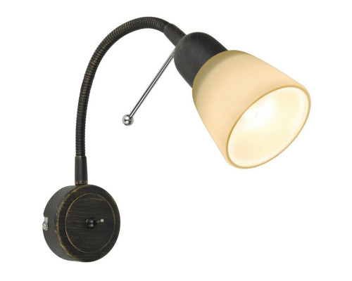Основное фото Светильник спот Arte Lamp Lettura A7009AP-1BR: Купить в Интернет магазин освещения GCSVET.RU