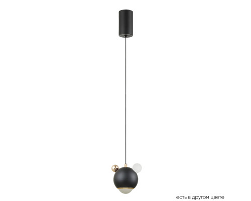 Основное фото Светильник подвесной Crystal Lux AMIGO SP LED BLACK: Купить в Интернет магазин освещения GCSVET.RU