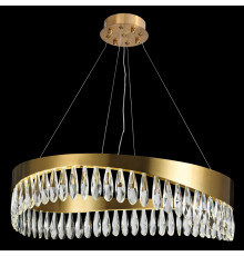 Люстра подвесная Natali Kovaltseva LED LAMPS 81356 GOLD SATIN