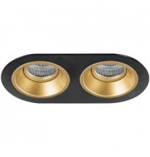 Светильник встраиваемый Lightstar Domino D6570303 (214657+214603+214603)
