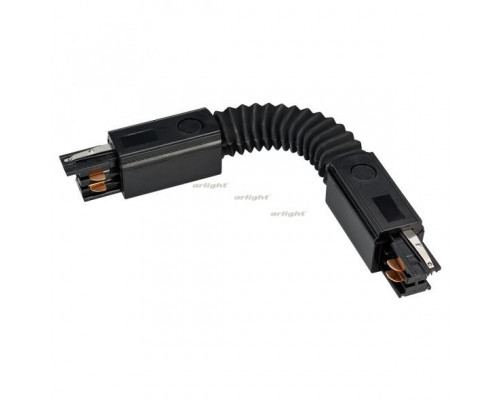 Основное фото Коннектор гибкий Arlight LGD-4TR black 024041: Купить в Интернет магазин освещения GCSVET.RU