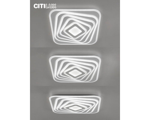Дополнительное фото Светильник потолочный Citilux Триест Смарт CL737A45E: Купить в Интернет магазин освещения GCSVET.RU