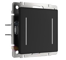 Умный сенсорный выключатель двухклавишный Werkel 4690389197963 W4523008 a064142