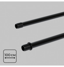 Стойка потолочная IMEX Thin & Smart IL.0060.3000-1000-BK