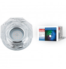 Светильник встраиваемый Fametto Luciole DLS-L122 GU5.3 GLASSY/CLEAR/RGB UL-00000371
