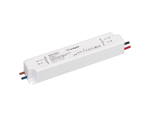 Основное фото Сетевой адаптер Arlight ARPV-SP-24018 (24V, 0.75A, 18W) 039675: Купить в Интернет магазин освещения GCSVET.RU
