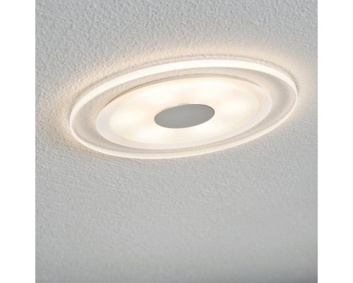 Дополнительное фото Светильник встраиваемый LED Paulmann Premium Line Whirl 92535: Купить в Интернет магазин освещения GCSVET.RU