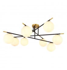 Люстра потолочная Arte Lamp Alcor A2224PL-8BK