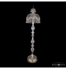 Напольный светильник Bohemia Ivele Crystal 14781T1/35-145 G Balls