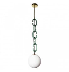 Светильник подвесной Loft IT Chain 10128P Green