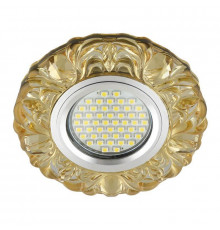 Светильник встраиваемый Fametto Luciole Dls-L136 Gu5.3 Glassy/Yellow
