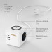 Дополнительное фото Розеточный блок 3-местный + 3 USB + беспроводная зарядка Werkel 4690389204265 W6513501 a066454: Купить в Интернет магазин освещения GCSVET.RU