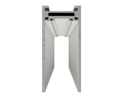 Дополнительное фото Шинопровод Denkirs Smart TR2001-WH: Купить в Интернет магазин освещения GCSVET.RU