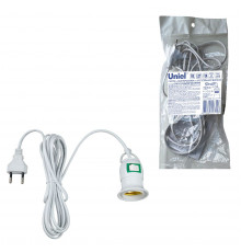 Патрон Uniel DLC-P-T50B/E27 2M WHITE UL-00007434