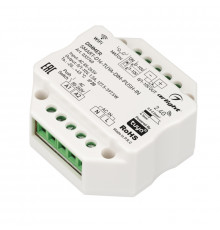 Диммер Arlight Smart-D14-Tuya-Dim-Push-IN (230V, 1.5A, 0/1-10V, 2.4G) 033760