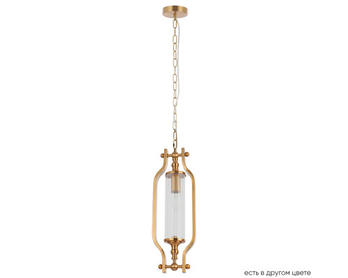 Основное фото Светильник подвесной Crystal Lux TOMAS SP1 BRASS: Купить в Интернет магазин освещения GCSVET.RU