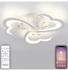 Люстра потолочная Natali Kovaltseva Core LED LAMPS 81120/3C