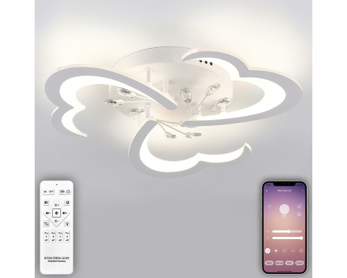 Основное фото Люстра потолочная Natali Kovaltseva Core LED LAMPS 81120/3C: Купить в Интернет магазин освещения GCSVET.RU