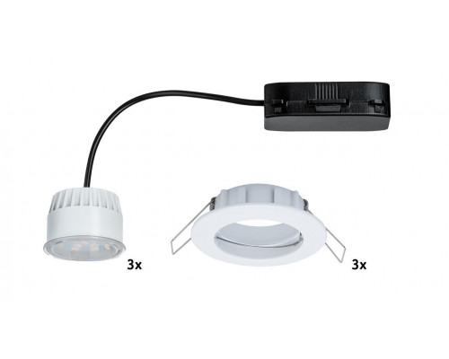 Дополнительное фото Светильник встраиваемый LED Paulmann Premium Line Coin 92755: Купить в Интернет магазин освещения GCSVET.RU