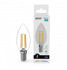 Светодиодная лампочка Gauss Filament Elementary 32128