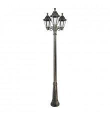 Уличный фонарь Fumagalli Ricu Bisso/Rut 3L E26.157.S30.BXF1R