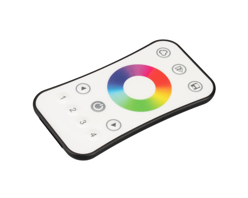 Основное фото Пульт Arlight SMART-RF-801-52-4G-1SC-RGB White (3V, 2.4G) 037675: Купить в Интернет магазин освещения GCSVET.RU