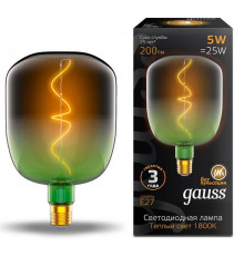 Светодиодная лампочка Gauss Colored 1009802105