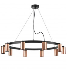 Люстра подвесная Lightstar Rullo (571020+214430-10) LR020300