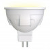 Основное фото Светодиодная лампа для диммера (UL-00003991) Uniel GU5.3 6W 3000K матовая LED-JCDR 6W/WW/GU5.3/FR/DIM PLP01WH: Купить в Интернет магазин освещения GCSVET.RU