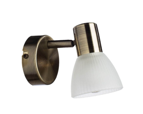 Основное фото Светильник спот Arte Lamp Parry A5062AP-1AB: Купить в Интернет магазин освещения GCSVET.RU