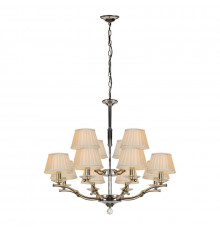 Люстра подвесная iLamp Vivaldi 85125/8+4 CR