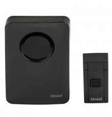 Звонок электронный (UL-00006437) Uniel UDB-092W-R1T1-36S-BL