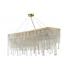 Люстра подвесная Arti Lampadari Milano E 1.5.120X30.105 G