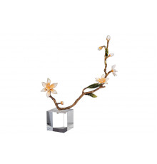 Фигурка Ветви с розовыми цветами Garda Decor 55RD4373