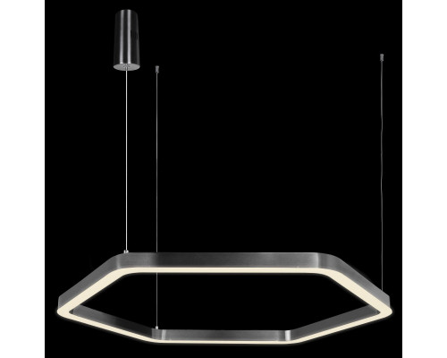 Дополнительное фото Люстра подвесная Loft IT Titanium 10243L Dark grey: Купить в Интернет магазин освещения GCSVET.RU
