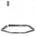 Основное фото Люстра подвесная Loft IT Titanium 10243L Dark grey: Купить в Интернет магазин освещения GCSVET.RU