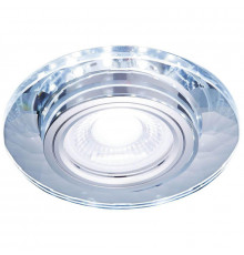 Светильник встраиваемый LED Ambrella Light Led S211 CL/WH
