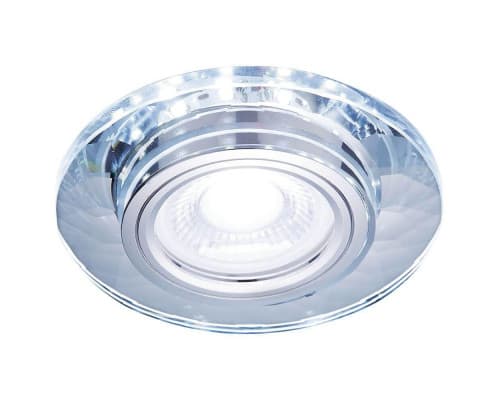 Основное фото Светильник встраиваемый LED Ambrella Light Led S211 CL/WH: Купить в Интернет магазин освещения GCSVET.RU