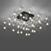 Дополнительное фото Потолочная люстра Delight Molecular MX18001067-36A black/gold: Купить в Интернет магазин освещения GCSVET.RU